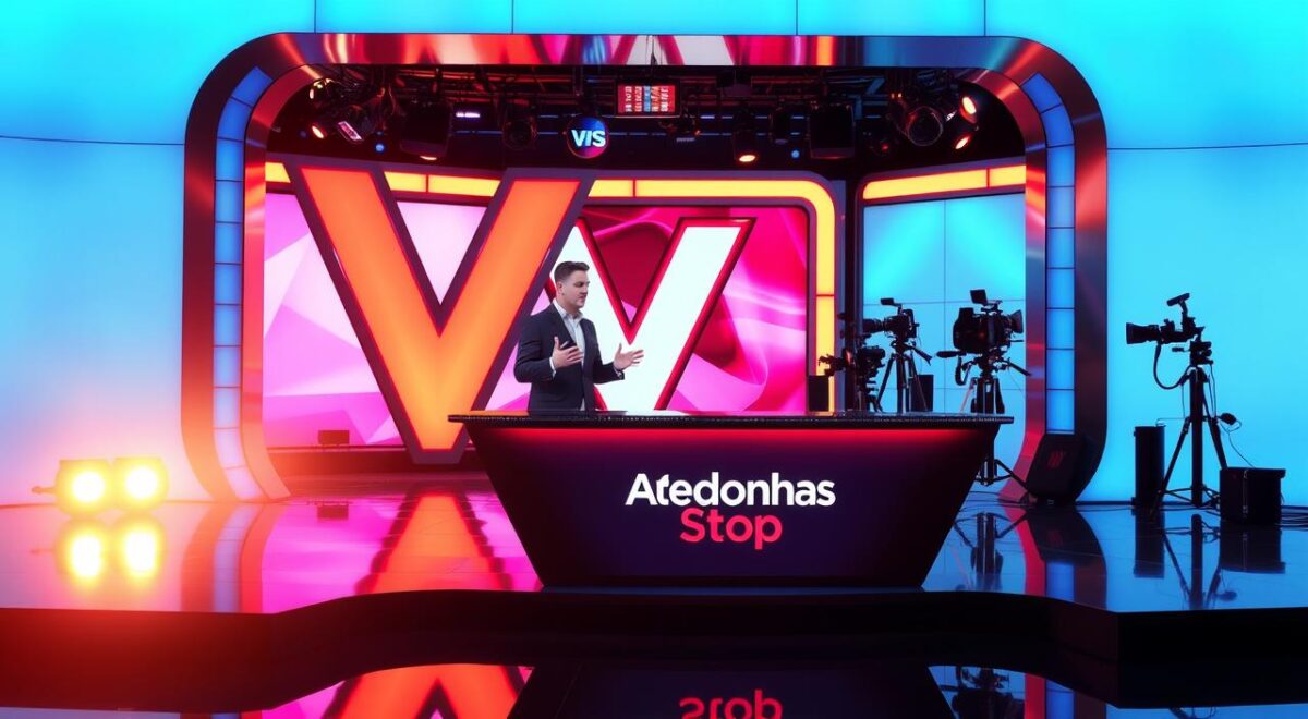 Programa de TV com a letra V: exemplos para Stop