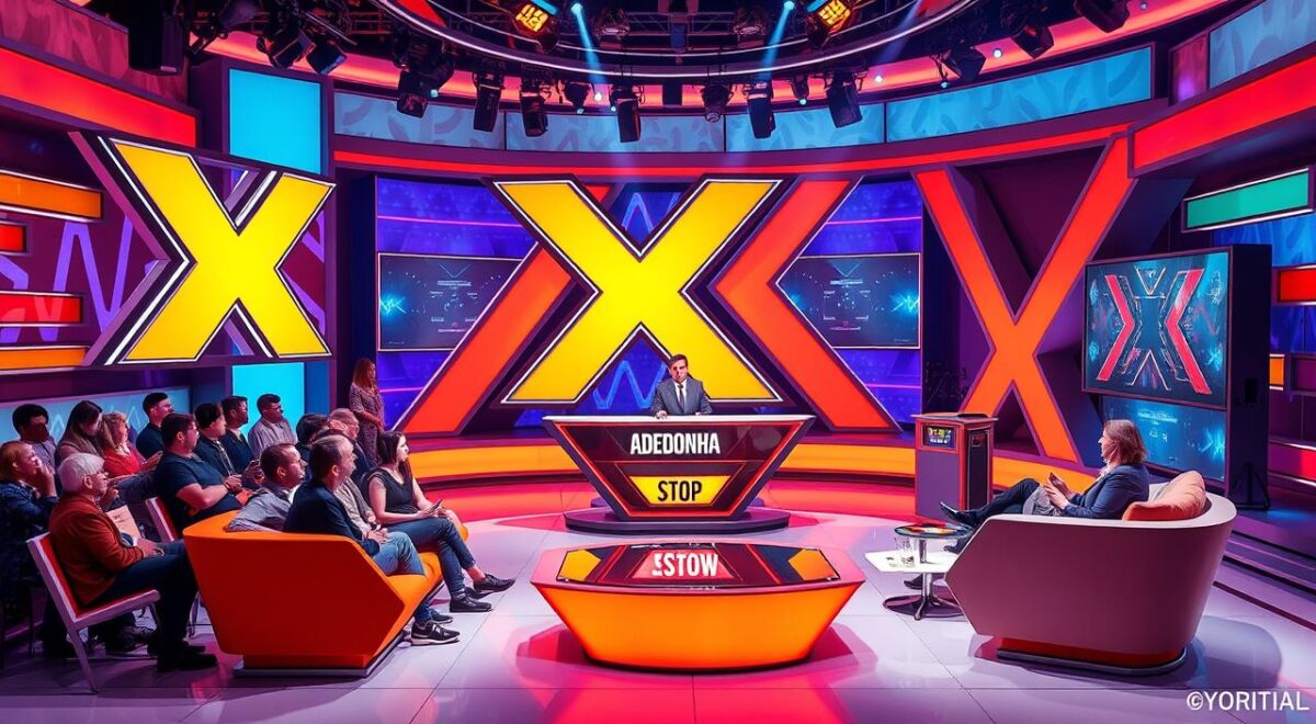 Programa de TV com a letra X: exemplos para Stop