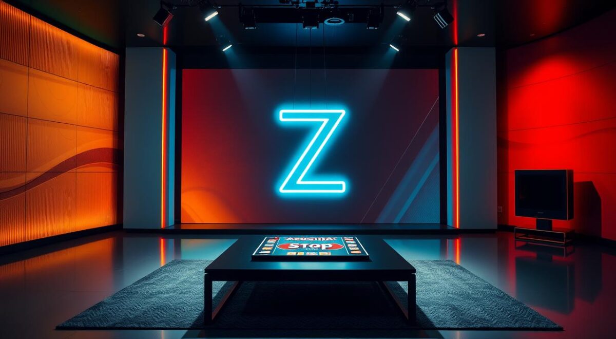 Programa de TV com a letra Z: exemplos para Stop Programa de TV com a letra Z: exemplos para Stop
