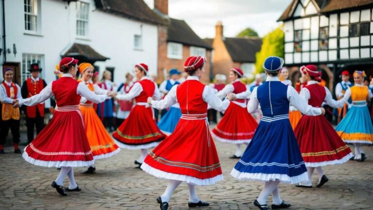 Quais são as danças típicas da Inglaterra: Uma exploração das tradições culturais britânicas