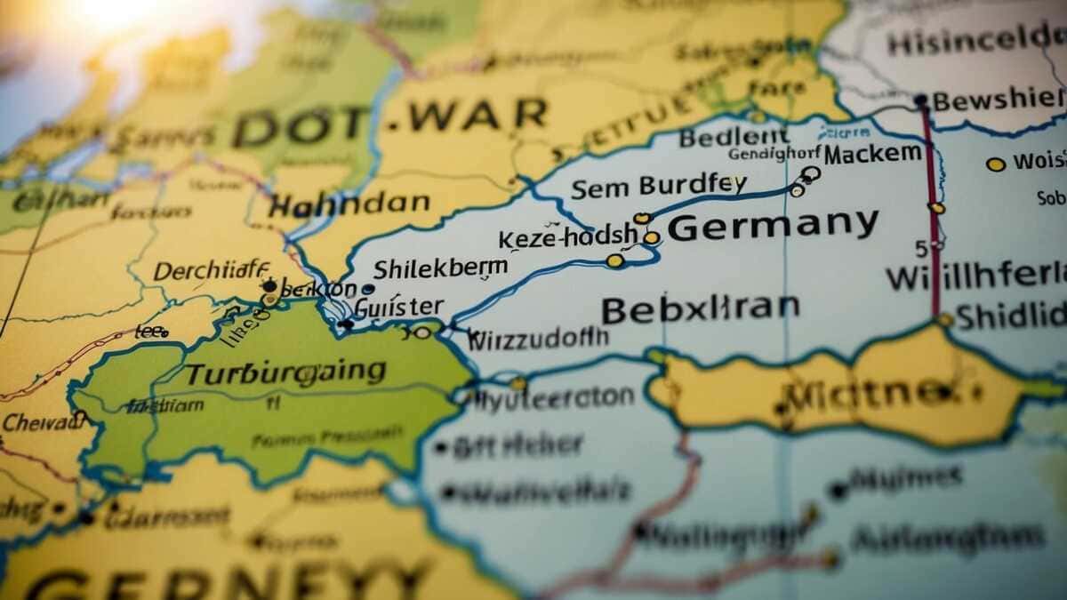 Quais zonas faziam parte da porção ocidental da Alemanha: Divisão territorial após a Segunda Guerra Mundial