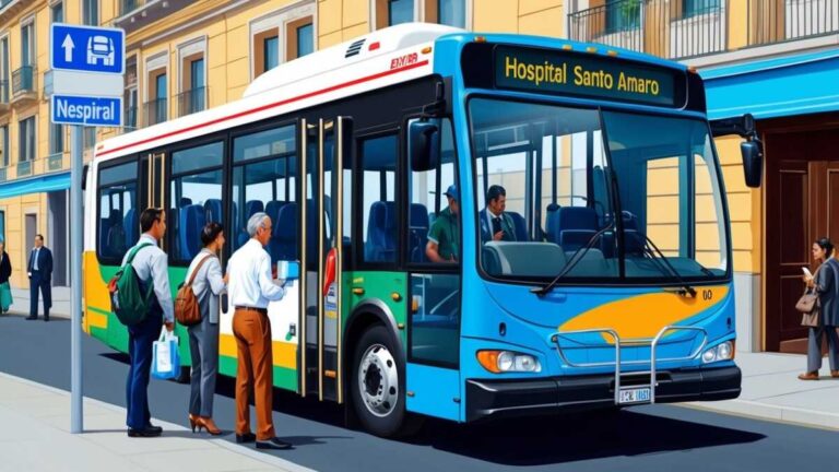 Qual o ônibus que passa no Hospital Santo Amaro? Descubra as opções de transporte público disponíveis