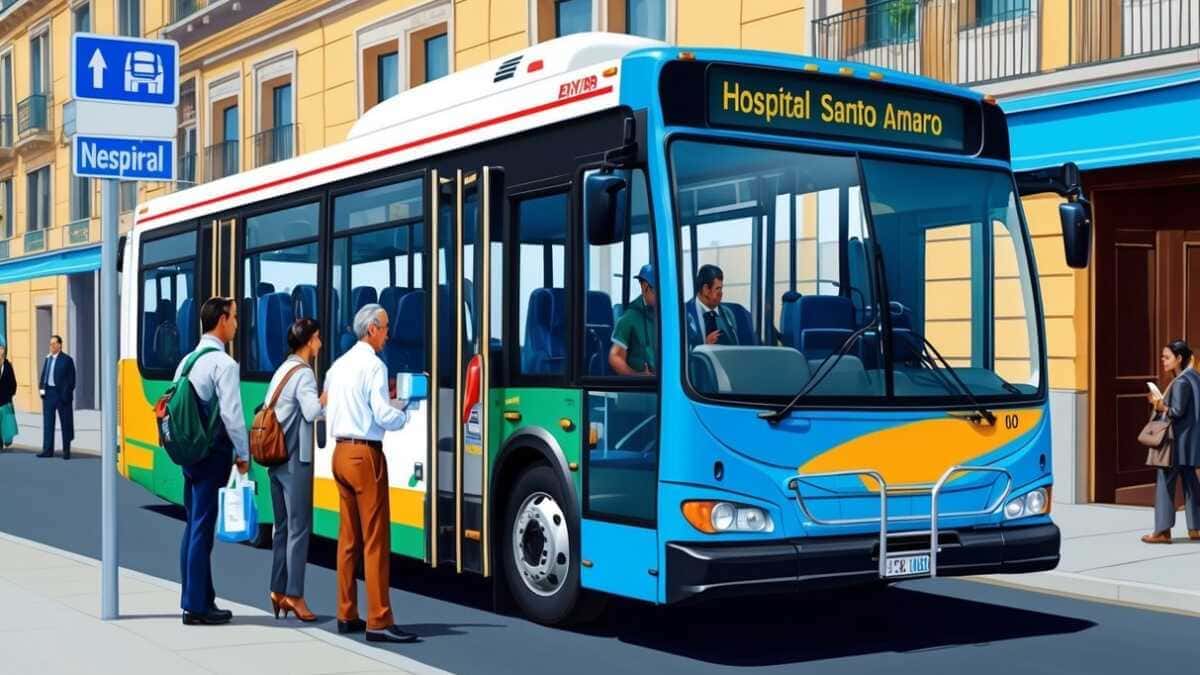 Qual o ônibus que passa no Hospital Santo Amaro? Descubra as opções de transporte público disponíveis Qual o ônibus que passa no Hospital Santo Amaro? Descubra as opções de transporte público disponíveis