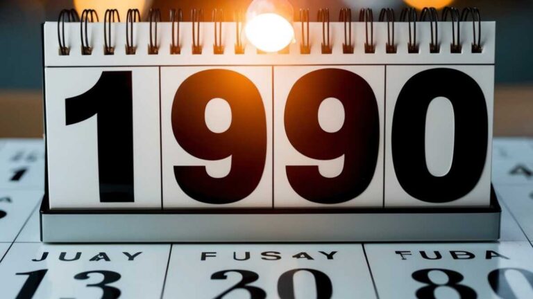 Quantos anos tem quem nasceu em 1990: Calculando a idade em 2025