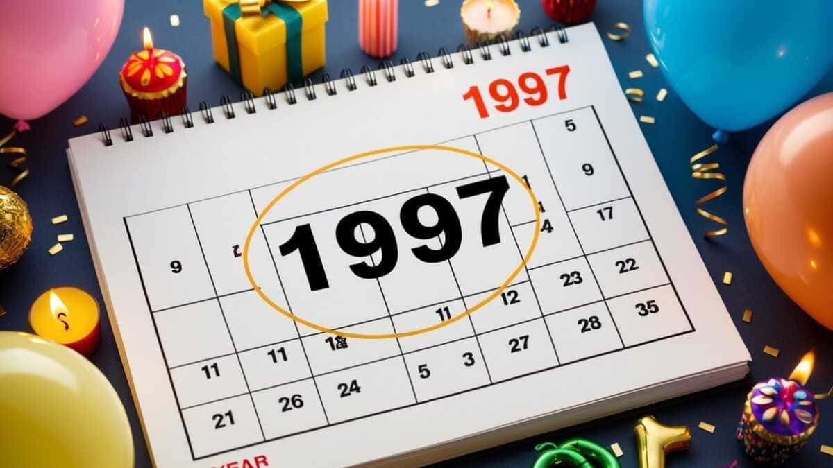 Quem Nasceu em 1997 Tem Quantos Anos em 2025? Quem Nasceu em 1997 Tem Quantos Anos em 2025?