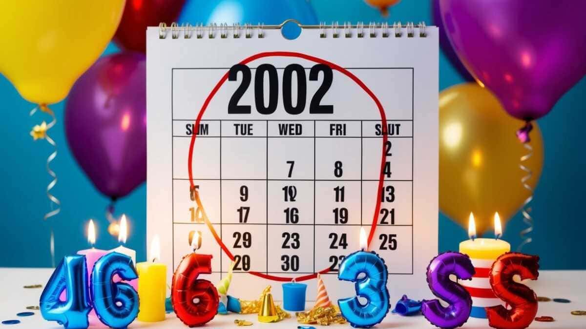 Quem Nasceu em 2002 Tem Quantos Anos em 2025? Descubra Aqui Quem Nasceu em 2002 Tem Quantos Anos em 2025? Descubra Aqui