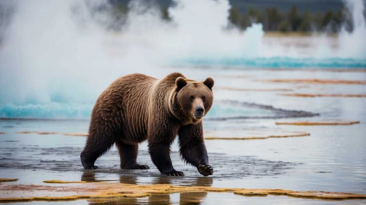 RIP Morre em Yellowstone: Turista Encontrado Sem Vida no Parque Nacional