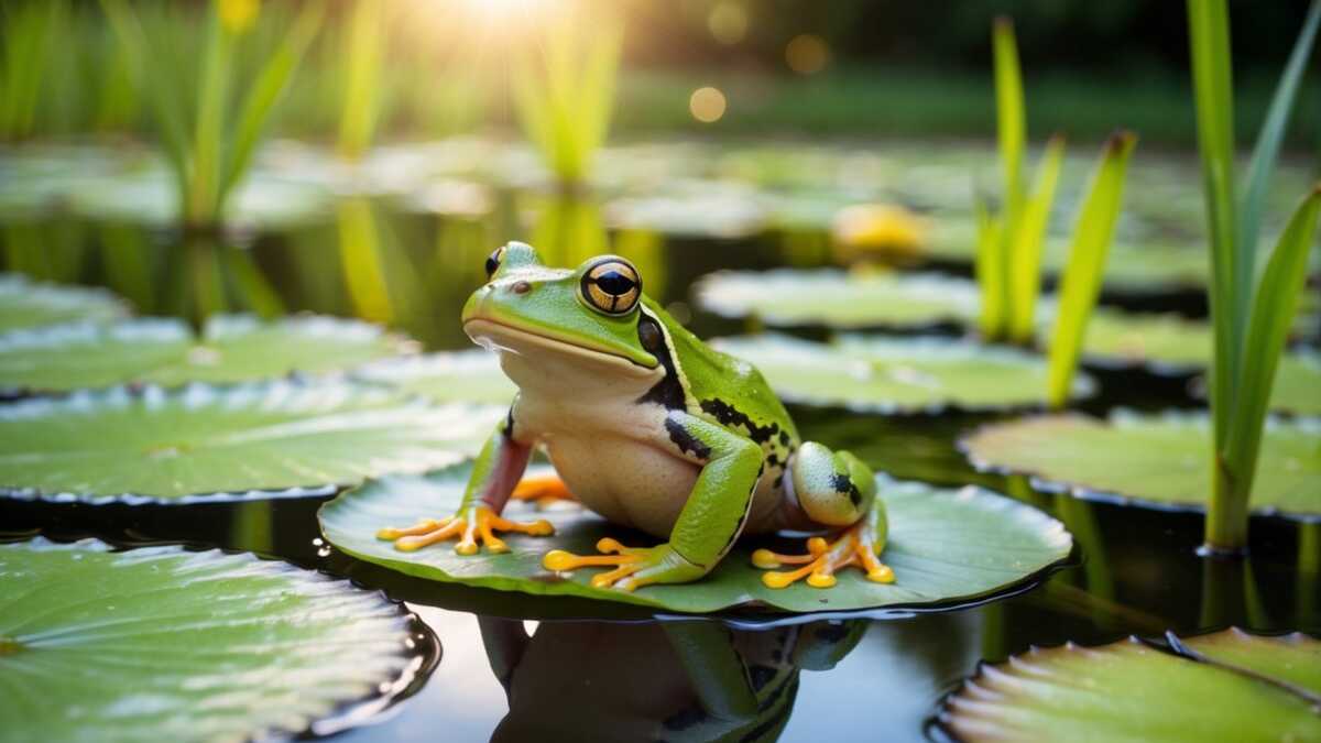 Significado de sapo na Bíblia: Simbolismo e interpretações bíblicas do anfíbio