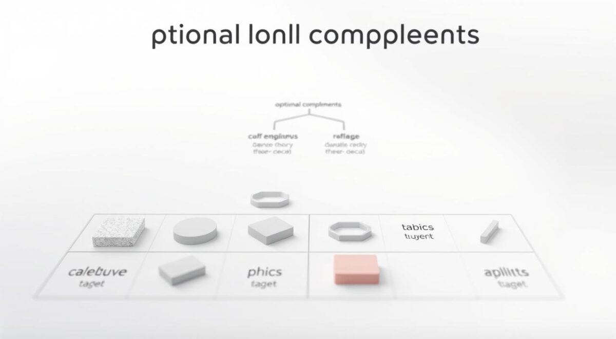 Tipos de complemento opcional