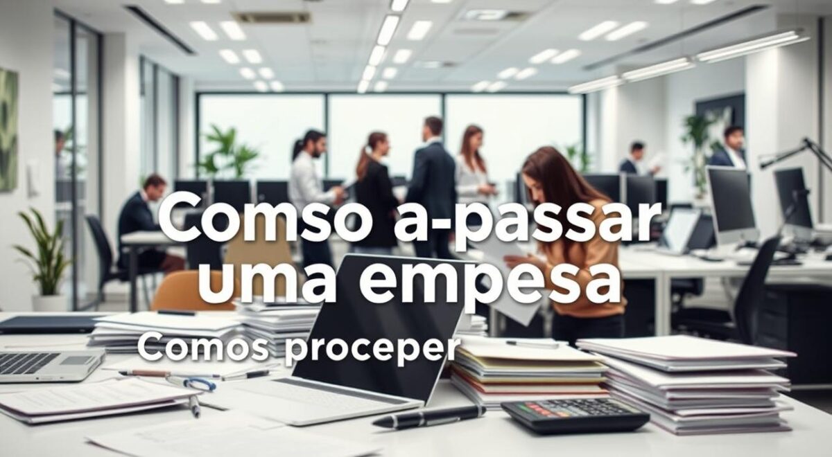 como processar uma empresa