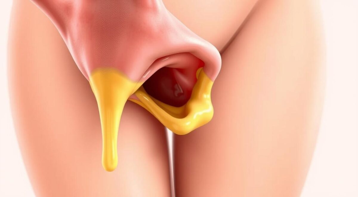 corrimento amarelo sem odor