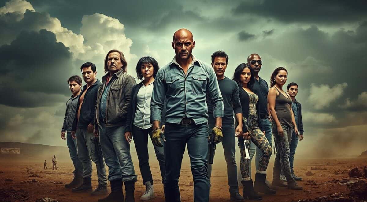 Elenco de Dia Zero: Conheça os Personagens da Série elenco de dia zero