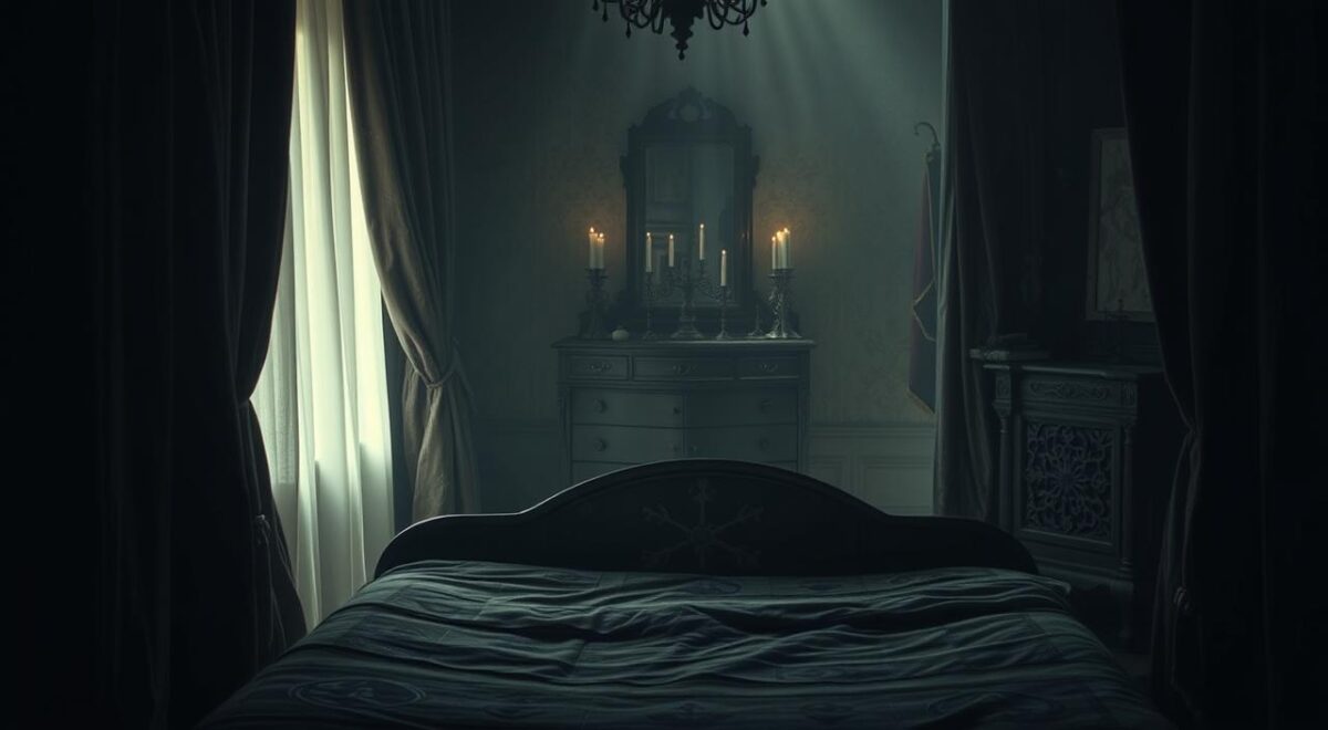 faz mal dormir na cama de quem já morreu