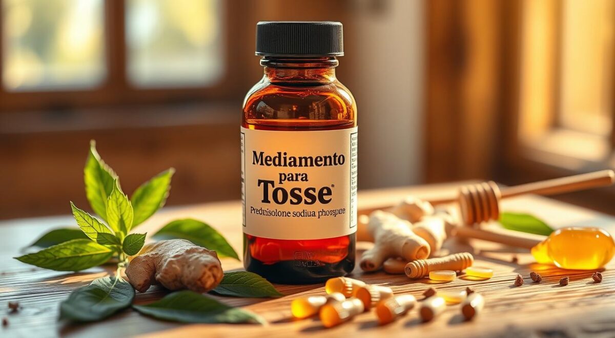 fosfato sódico de prednisolona serve para tosse