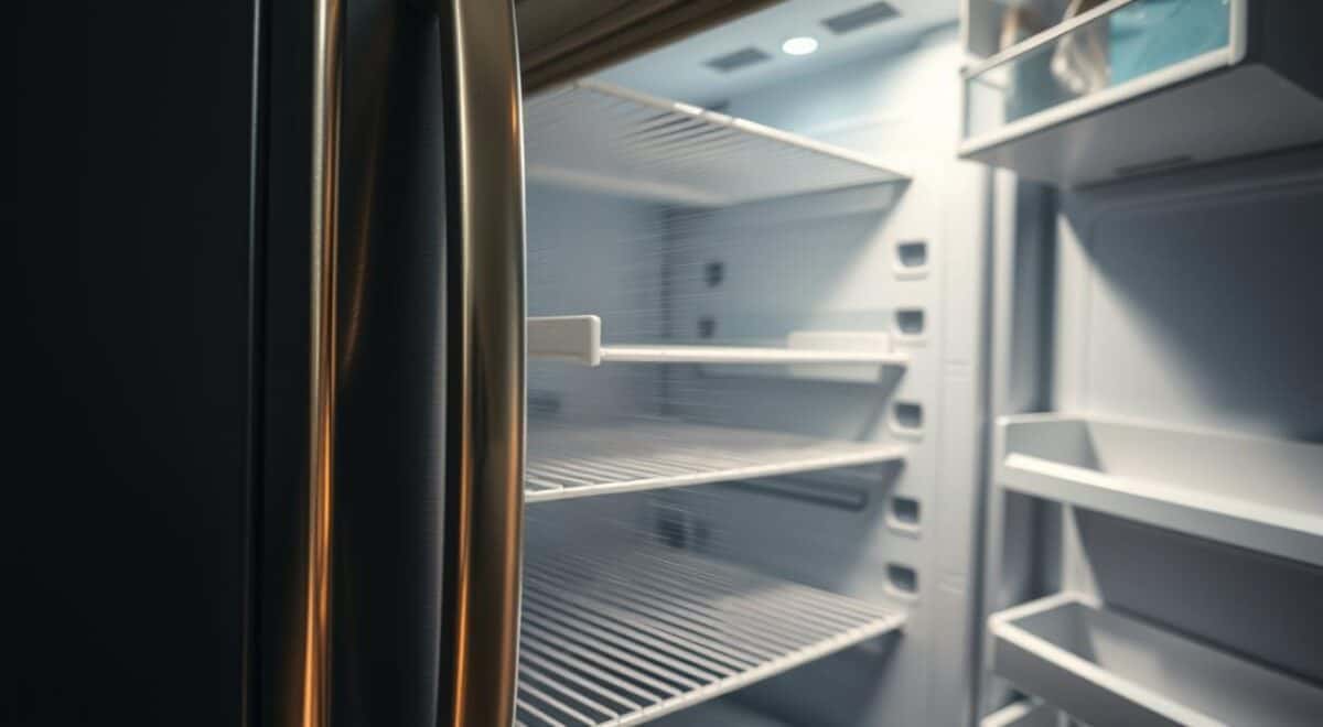 geladeira fazendo barulho vibrando