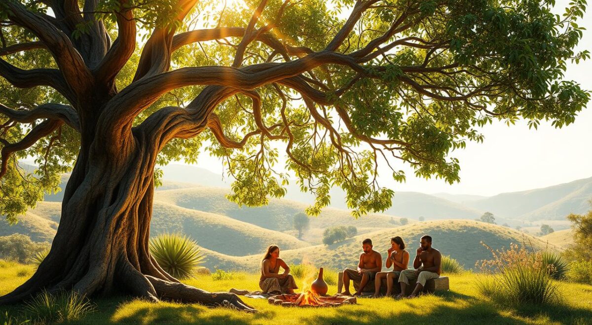 A Lenda da Erva Mate: História Ancestral Gaúcha lenda da erva mate