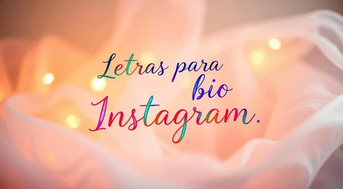 Letras para bio do Instagram: dicas e inspirações letras para bio do instagram