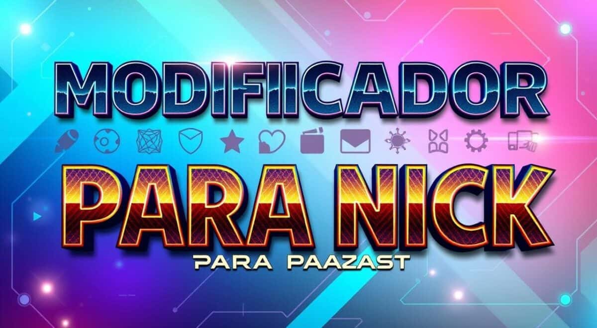 Modificador de letras para nick: personalize seu nome modificador de letras para nick