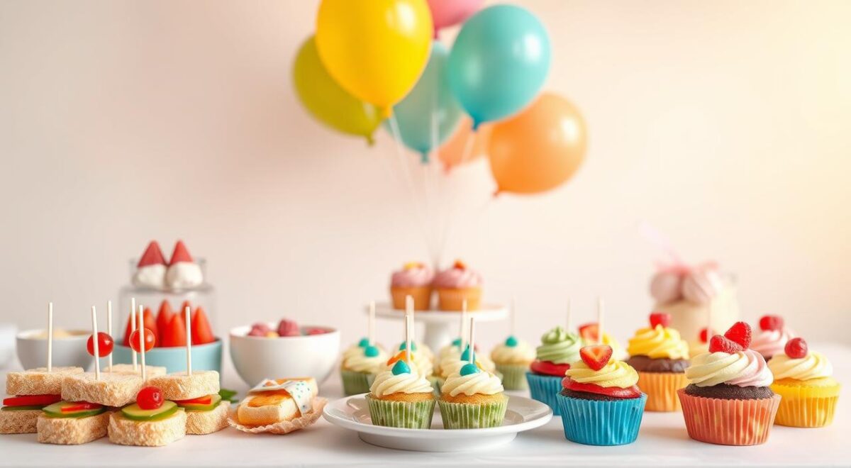 o que servir em festa infantil simples e barato