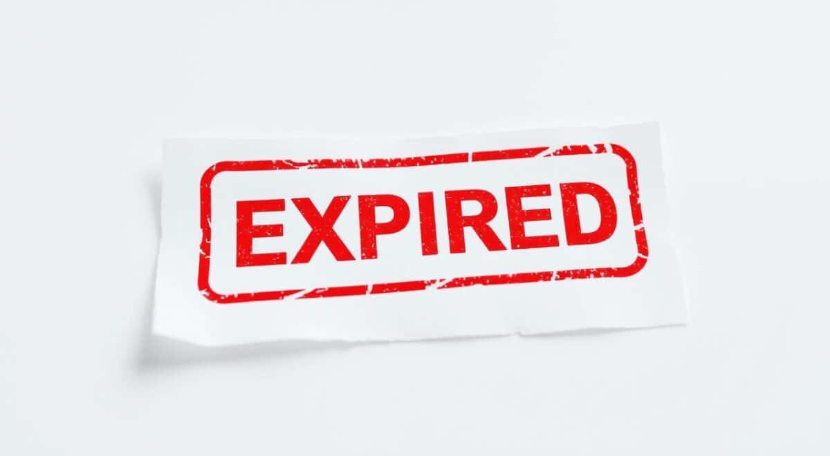 o que significa cobertura expirada no iphone