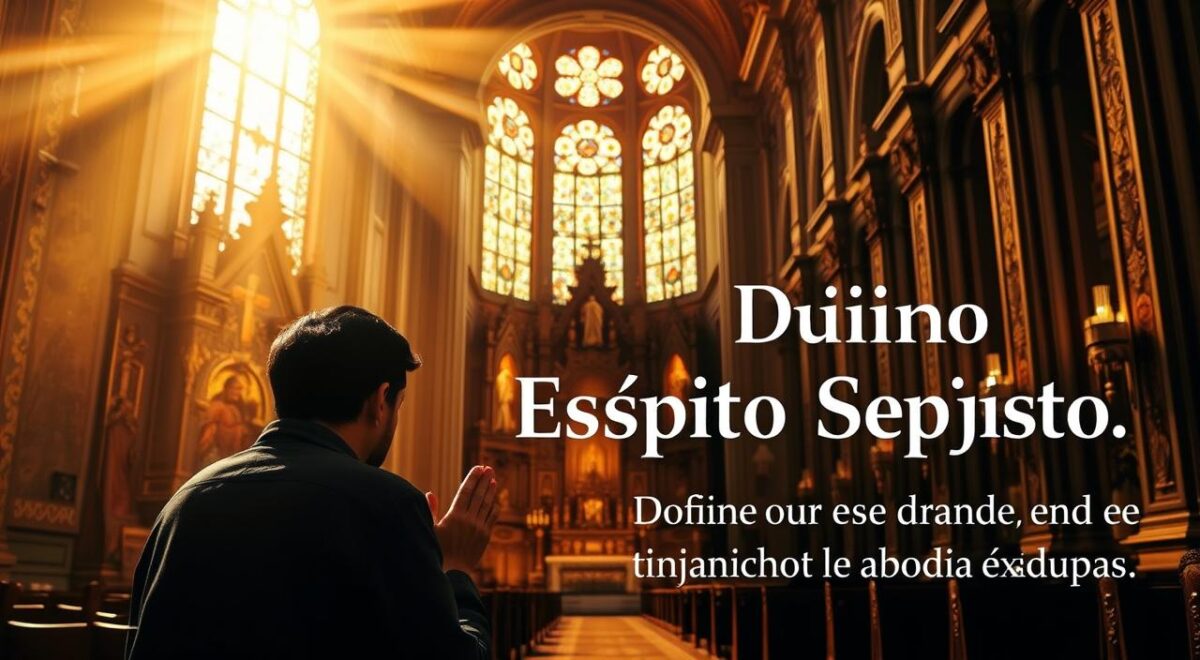 oração divino espírito santo