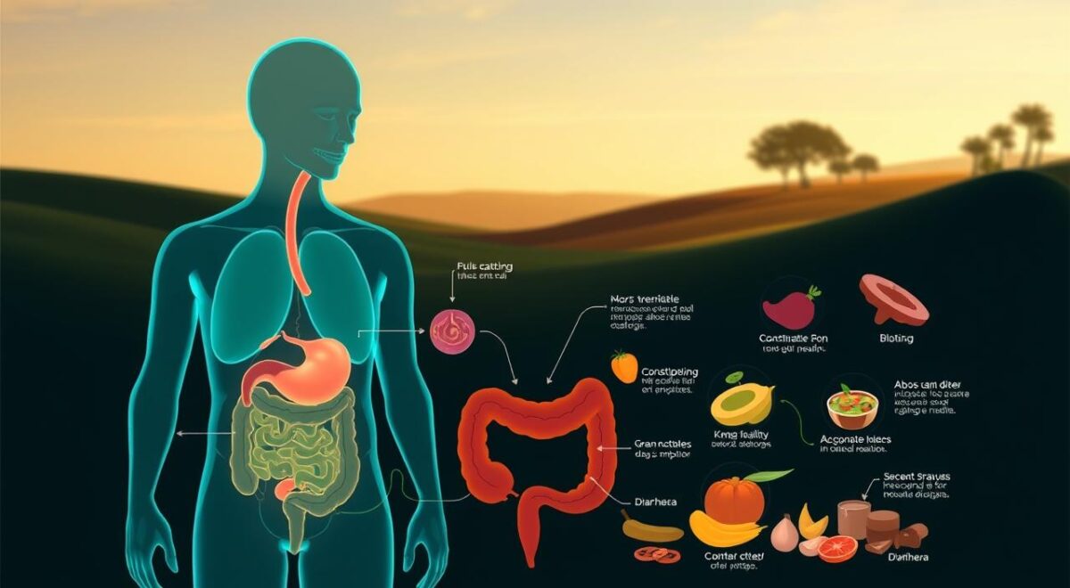 problemas no intestino sintomas