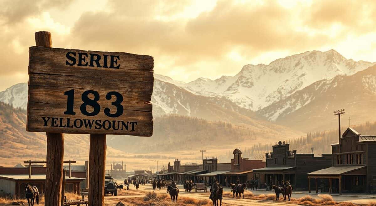 Série 1883: A história antes de Yellowstone na Paramount sandman segunda temporada