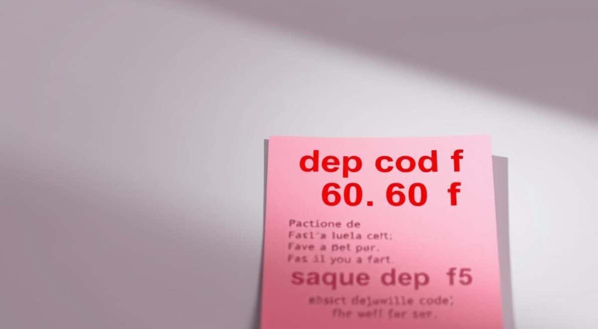 Como resolver saque dep cod 60 f em vermelho no banco saque dep cod 60 f em vermelho