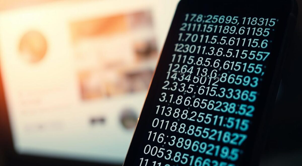 significado dos numeros nas notas do instagram