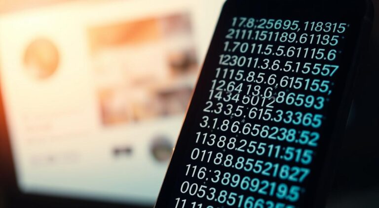significado dos numeros nas notas do instagram