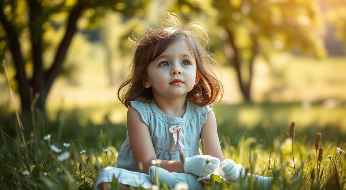 sonhar com criança menina