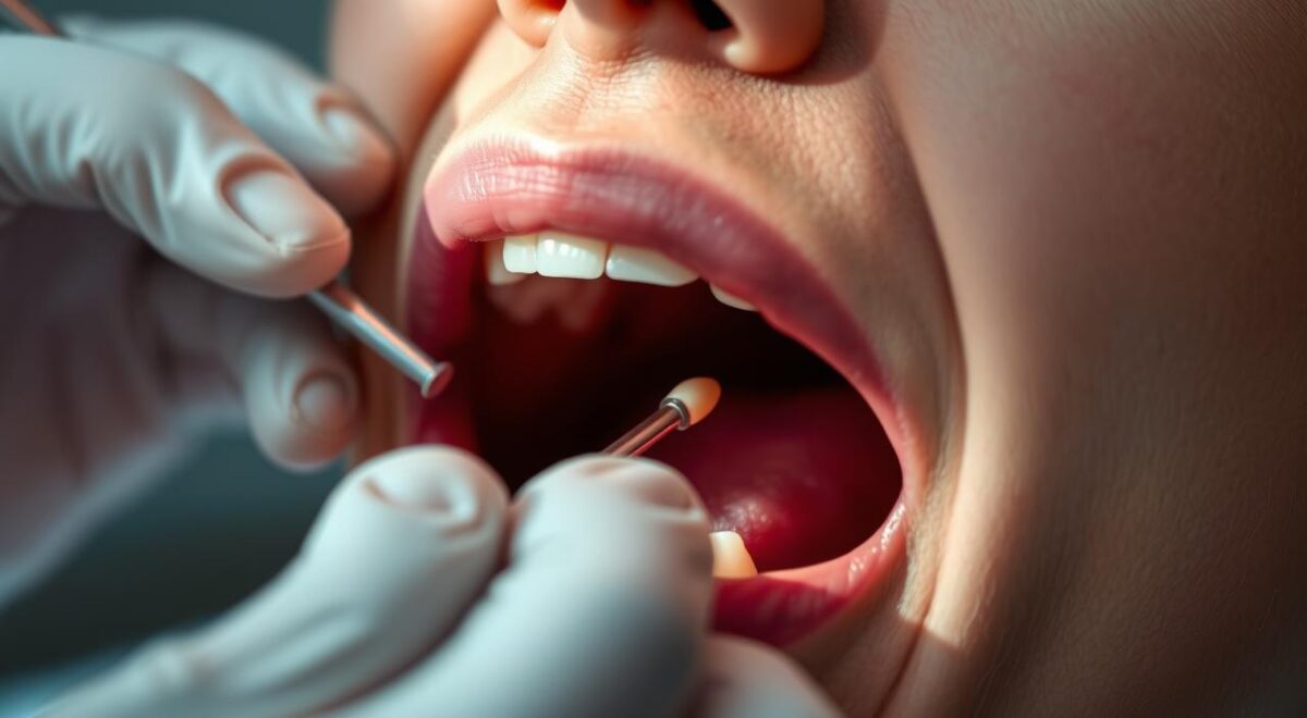 tratamento de canal dói