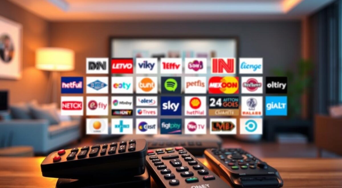 Canais incluídos na recarga de 1 ano da Sky