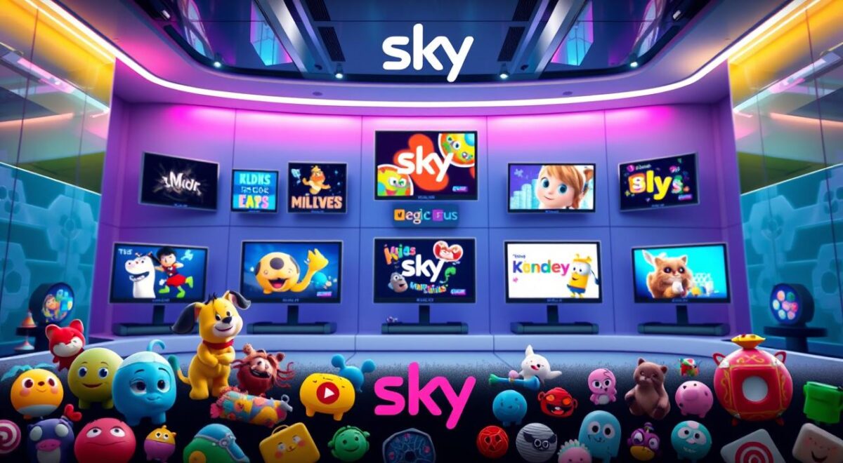 Canais infantis na Sky: veja opções para crianças