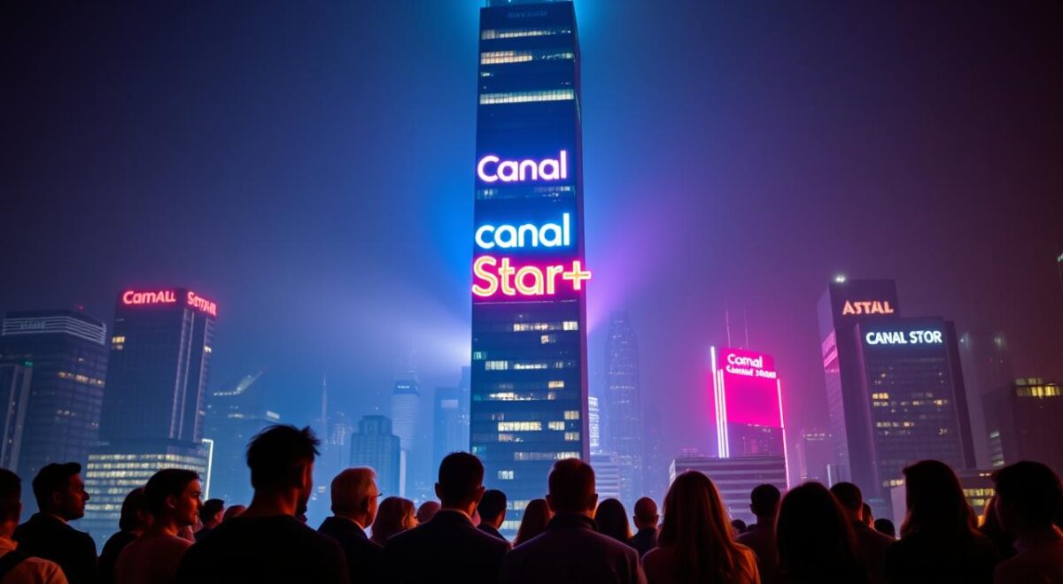 Canal Star+ está disponível na Sky?