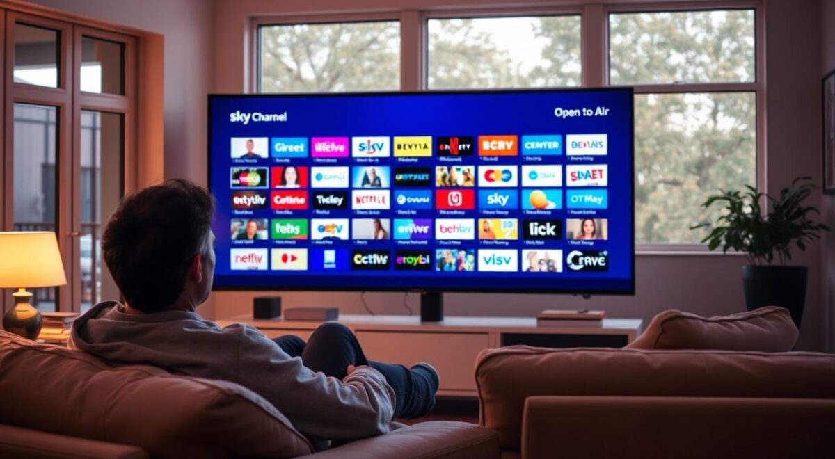 Como assistir canais abertos na Sky sem pagar mensalidade?