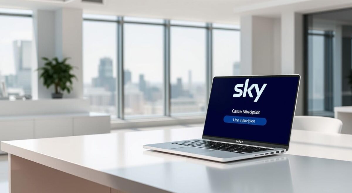 Como cancelar a assinatura da Sky?