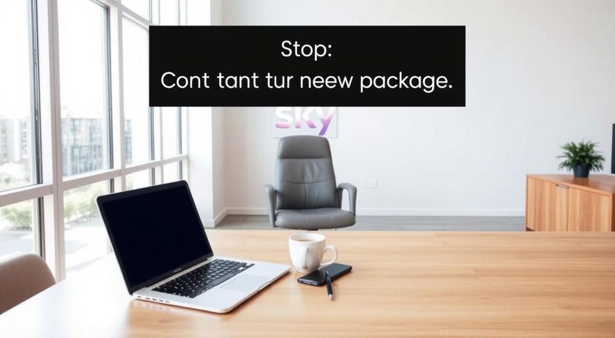 Como contratar um novo pacote Sky