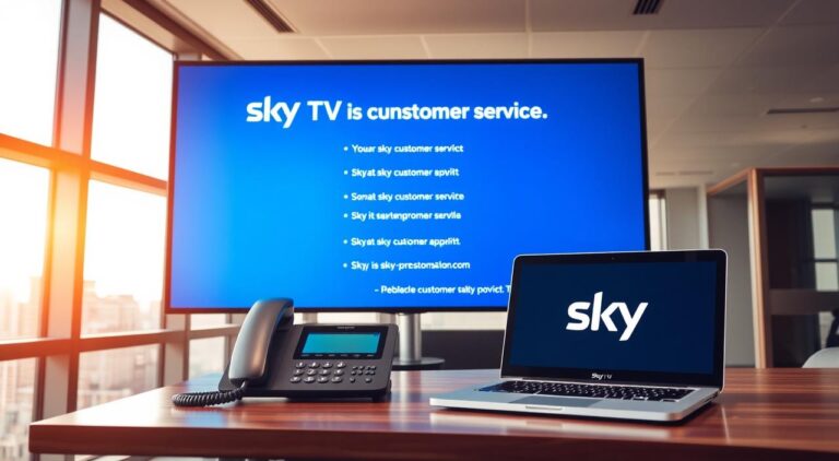 Como entrar em contato com a Sky TV