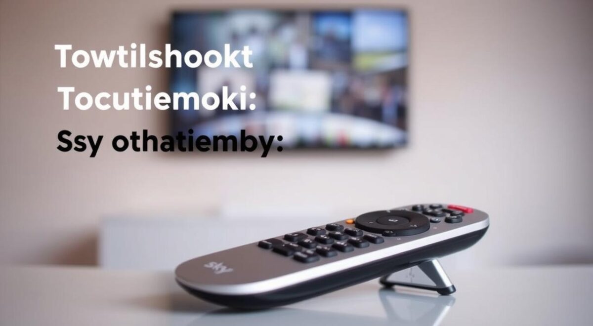 Como falar com a Sky mesmo sem sinal na TV?