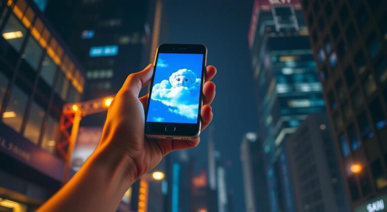 Como falar com a Sky pelo celular