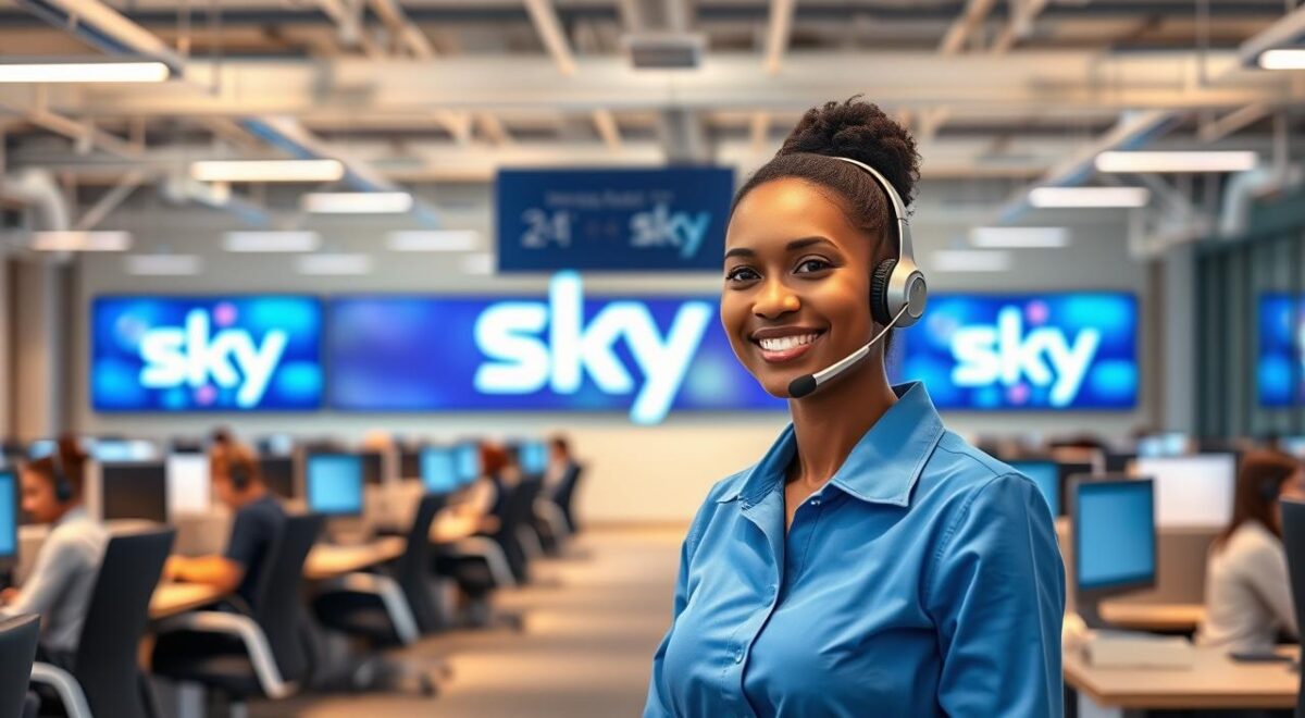 Como falar com a Sky rapidamente