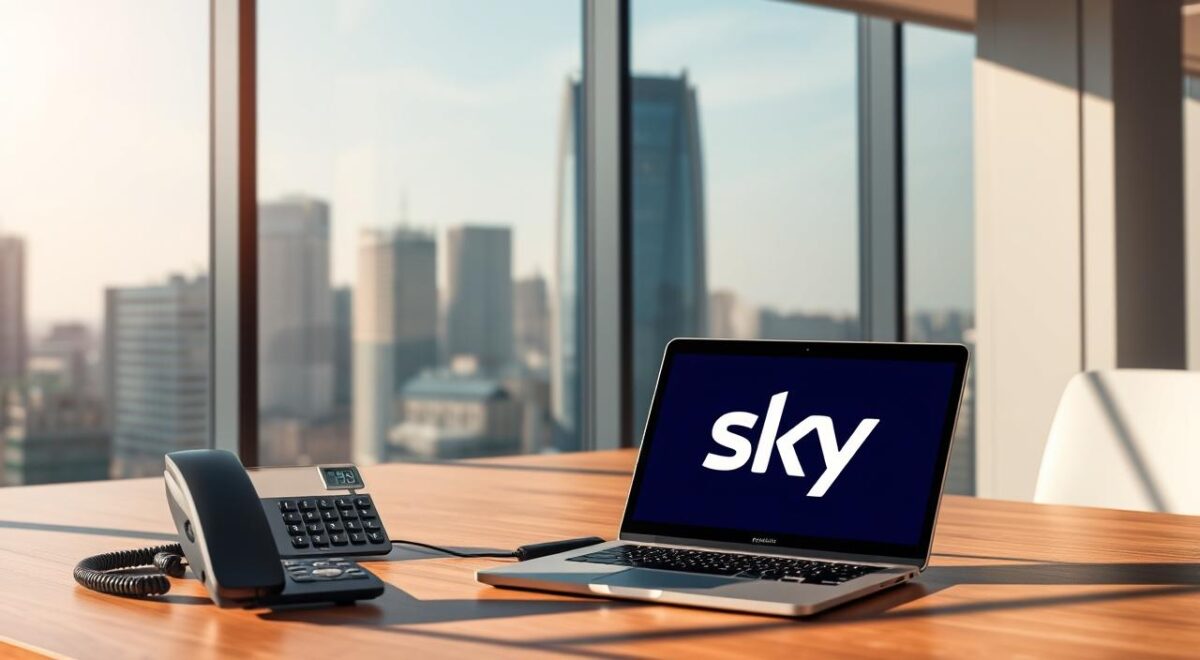 Como ligar para a central de atendimento da Sky