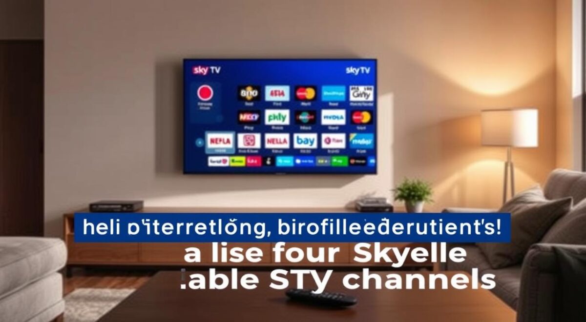 Como saber quais canais tenho na Sky?