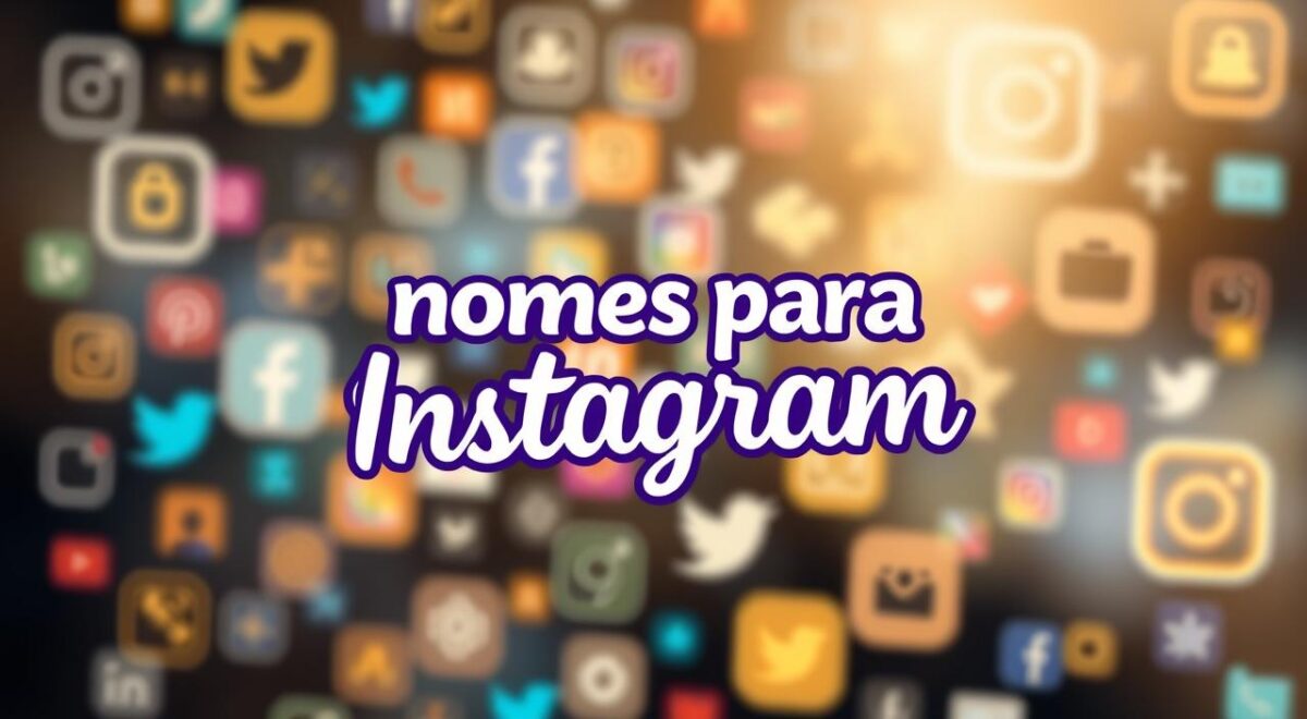 Dicas de ideias de nomes para instagram que bombam nas redes