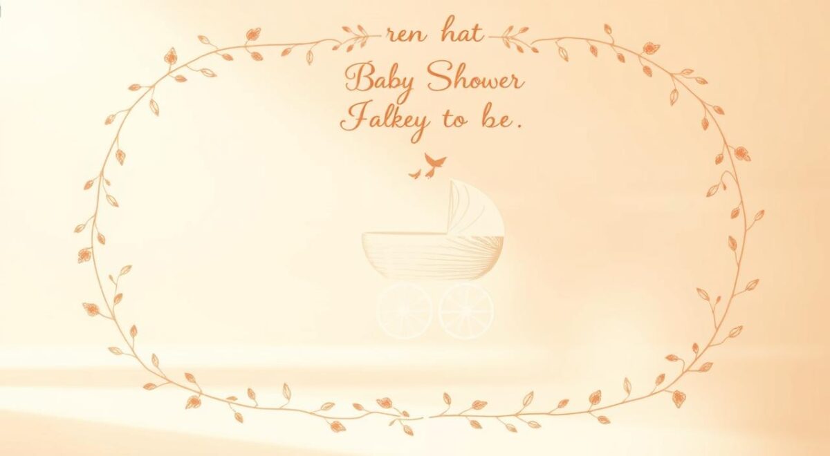 Entenda o que é mensagem para cha de bebe para os pais