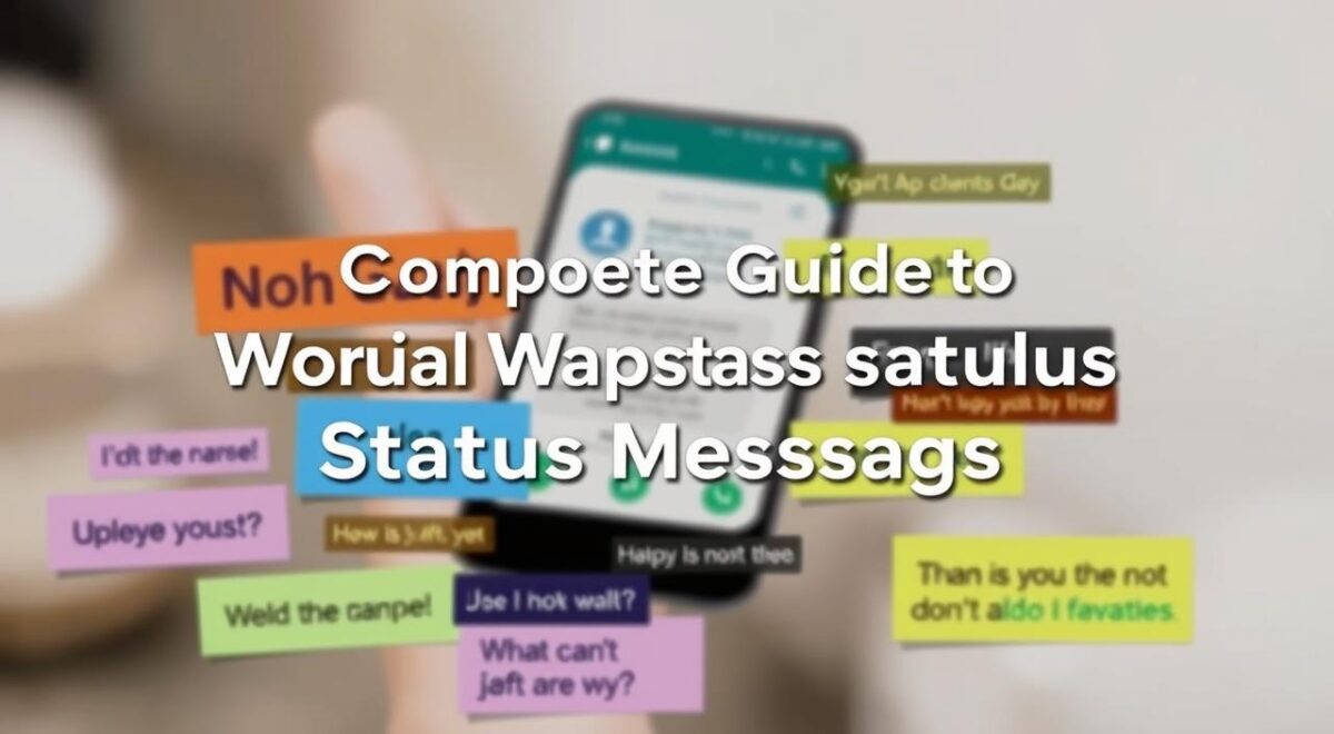 Guia completo de mensagem para status do whatsapp populares