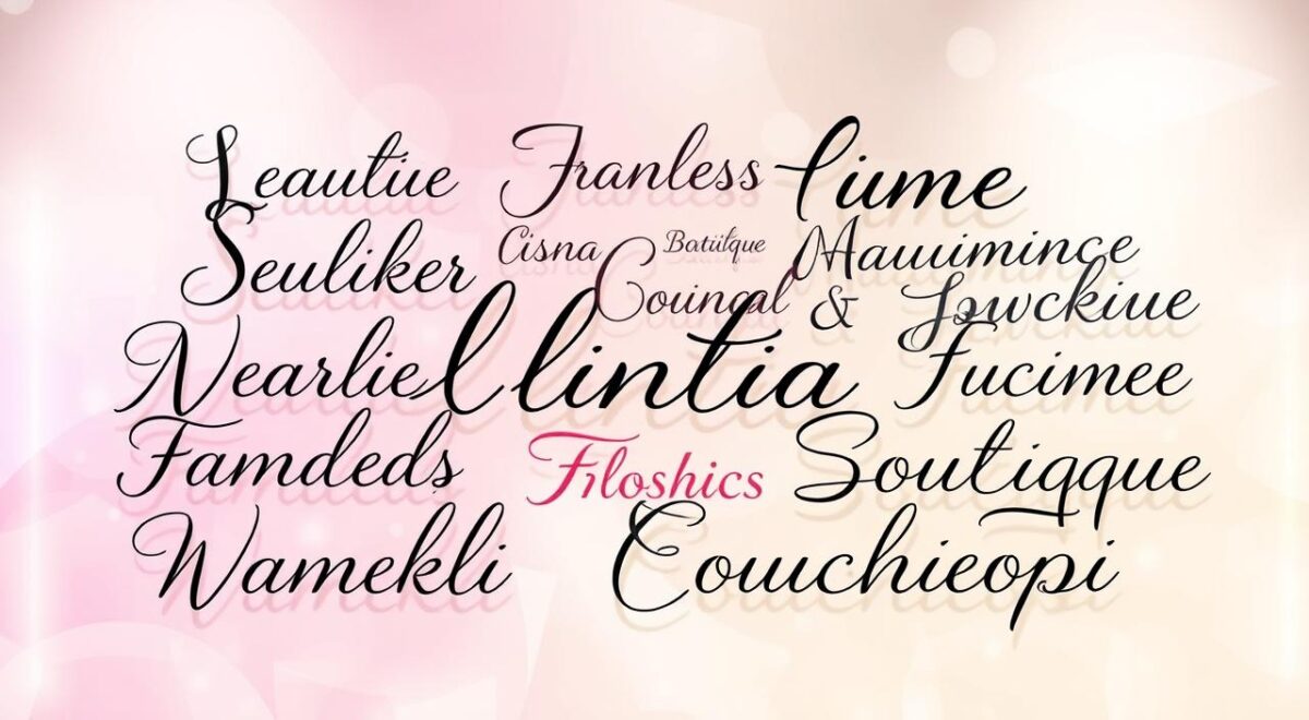 Lista com os melhores 100 nomes para lojas femininas