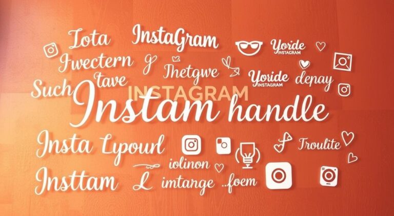 Lista com os melhores nome criativo para instagram