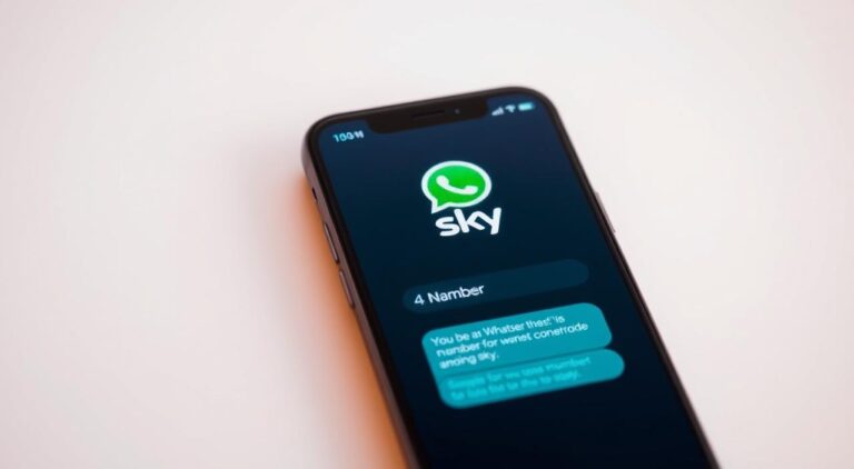 Número do WhatsApp da Sky: veja como usar